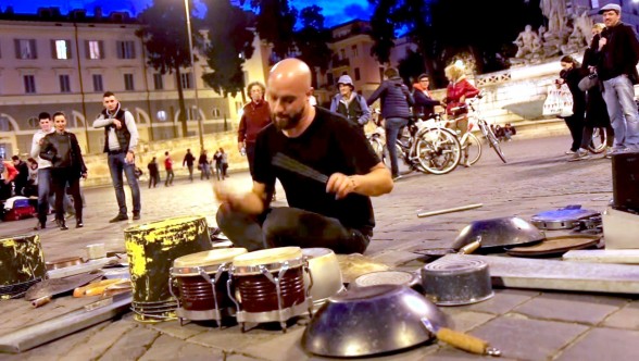 Raksta attēls - Labākie ielu perkusiju pavēlnieki, kādi jebkad redzēti pasaulē! 
