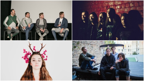 Raksta attēls - Redaktores izvēle:  14 mākslinieki, kurus jādzird Tallinn Music Week '17 