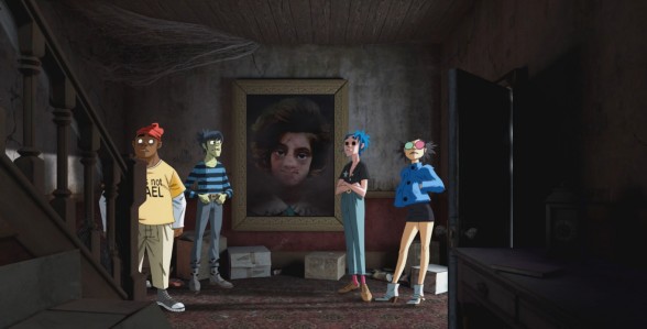 Raksta attēls - Gorillaz klausītājiem nodevuši 4 jaunas dziesma 