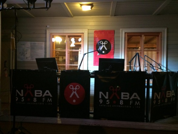 Raksta attēls - Radio NABA raidīs no festivāla “Laba Daba”