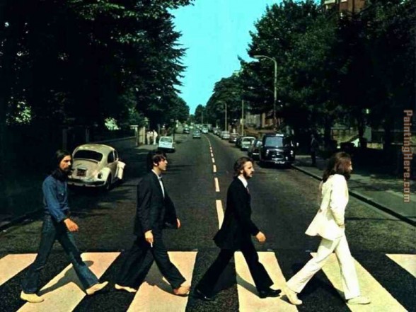 Raksta attēls - Aprit 50 gadi kopš ikoniskās ‘‘Abbey Road’’ fotogrāfijas uzņemšanas
