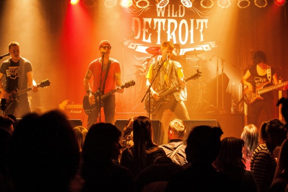 Raksta attēls - Grupa "Wild Detroit Gang" izdod jaunu dziesmu