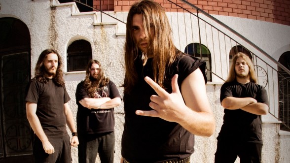 Raksta attēls - Latvijā uzstāsies grieķu thrash metal apvienība "Suicidal Angels"