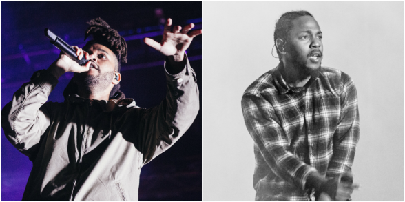 Raksta attēls - Noklausies! Kendriks Lamārs un The Weeknd dalās ar dziesmu no gaidāmās filmas "Black Panther"
