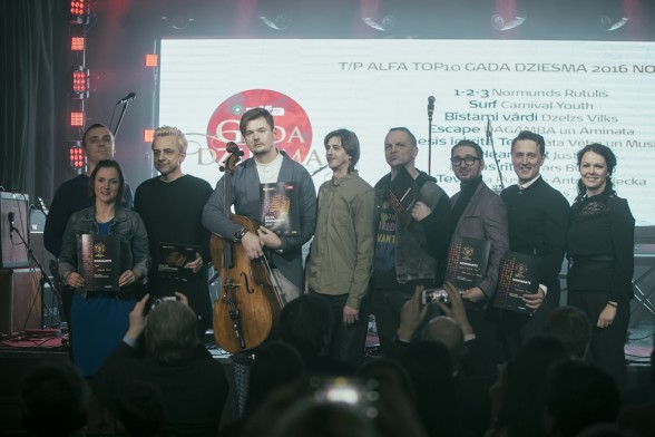Raksta attēls -  Tirdzniecības parkā Alfa sākas klausītāju balsojums par gada populārāko dziesmu