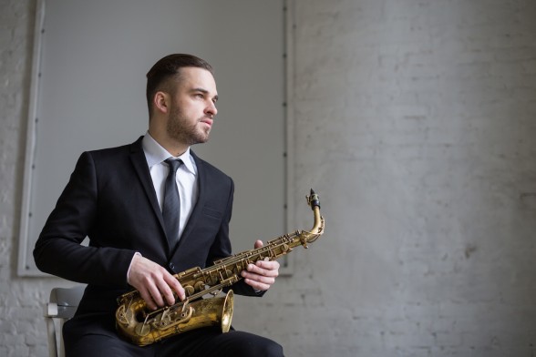 Raksta attēls - Saksofonists Toms Rudzinskis aicina uz koncertiem ar somu džeza zvaigzni Verneri Pohjola