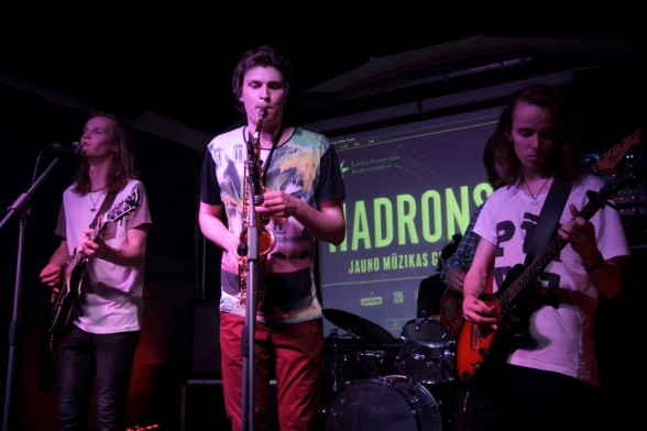 Raksta attēls - Konkursā “HADRONS’17” uzvar grupa “The Creek”