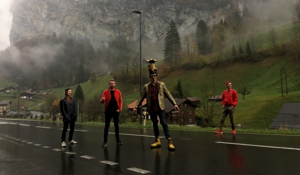 Raksta attēls - Grupa "Ryga" dodas Eiropas tūrē par godu albuma izdošanai Vācijā, Austrijā un Šveicē