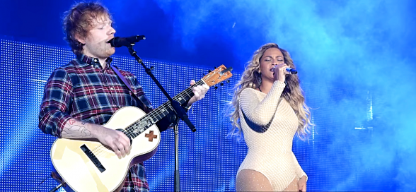 Raksta attēls - Eda Šīrana dziesmai "Perfect" tapusi versija kopā ar Beyonce, un tas ir skaistākais, kas šodien dzirdēts!