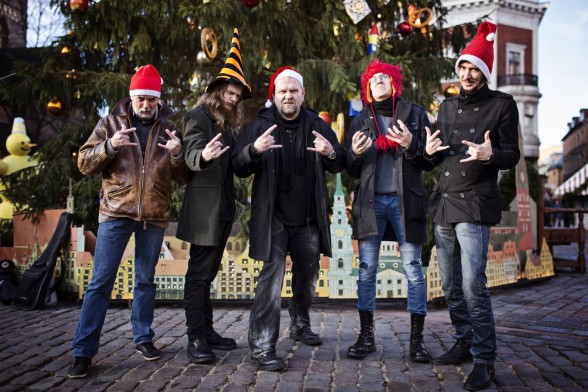 Raksta attēls - Rokmūzikas grupa Jānis Bukums Ziemassvētkos dāvina albuma bezmaksas lejupielādes
