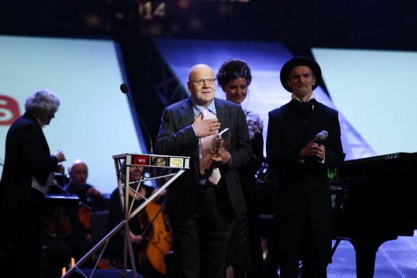 Raksta attēls - Mūzikas ierakstu gada balva Zelta Mikrofons jau 20 gadus