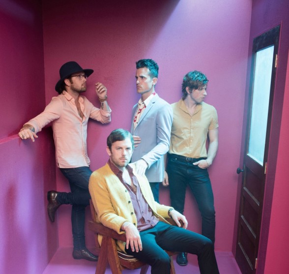 Raksta attēls - Rokgrupa "Kings of Leon" vasarā uzstāsies Lietuvā