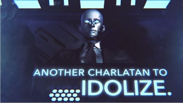 Raksta attēls - "Nickelback" dzied par cilvēku vergošanu sistēmai