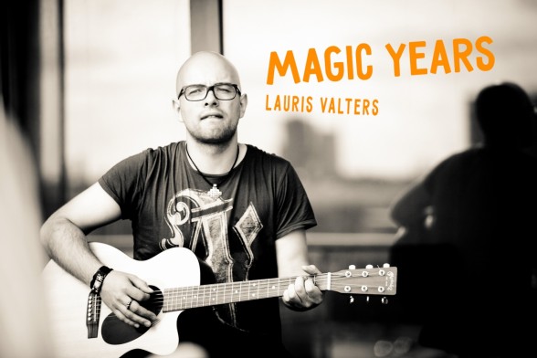Raksta attēls - Mūziķis Lauris Valters laiž klajā jaunu dziesmu “Magic Years” 