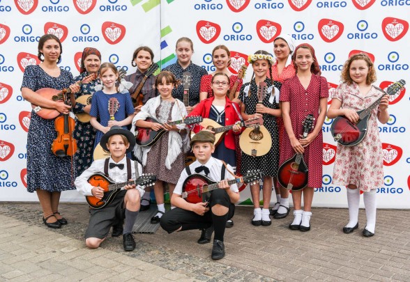 Raksta attēls - FOTO: Folkfestivāla “Baltica” ieskaņas koncerts uz “Origo Summer Stage” 