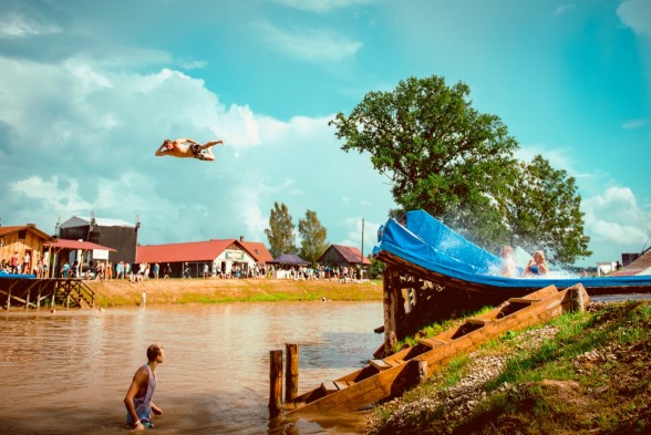 Raksta attēls - Sports, mūzika un bezrūpība festivālā "Baldones Waterfest" 
