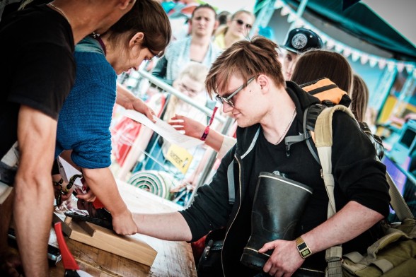 Raksta attēls - Apmaini Positivus trīs dienu biļeti pret aproci vēl pirms festivāla