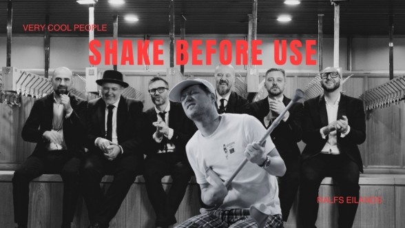 Raksta attēls - Ralfs Eilands un “Very Cool People” radījuši jaunu “Shake Before Use” versiju