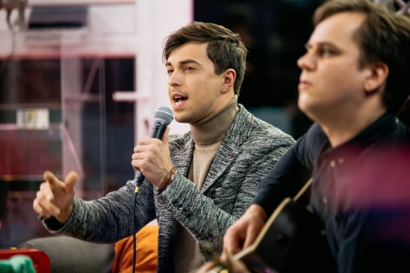 Raksta attēls - Edgars Kreilis kopā ar mūzikas producentu Kasparu Ansonu izdod singlu “Vēl vienu ziemu”