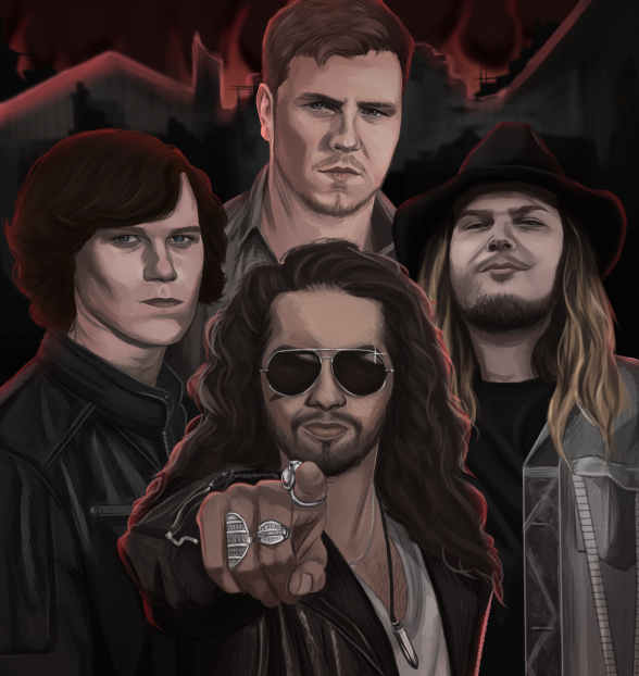 Raksta attēls - Hard rock grupa no Jelgavas „Blind Shapes” izdod jaunu singlu un mūzikas video