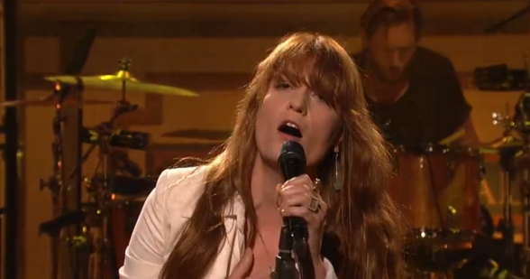 Raksta attēls - "Florence and the Machine" saraksta dziesmu jaunajai Bērtona filmai