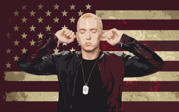 Raksta attēls - Eminemu par prezidentu? 