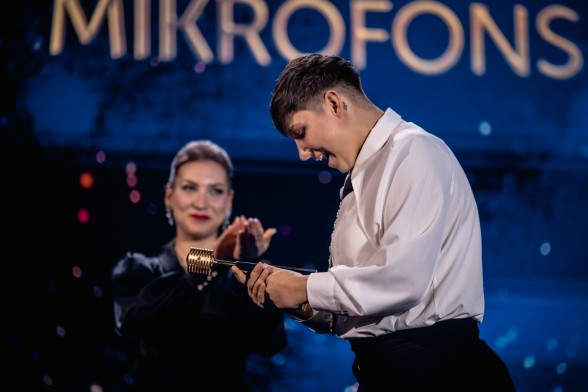Raksta attēls - Sākas ierakstu iesniegšana mūzikas ierakstu gada balvai “Zelta Mikrofons 31”