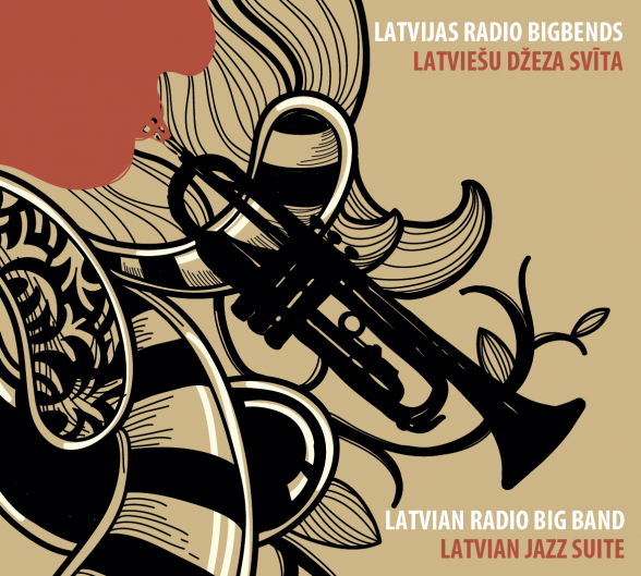 Raksta attēls - Latvijas Radio bigbenda oriģinālkompozīcijas izdotas CD “Latviešu džeza svīta”
