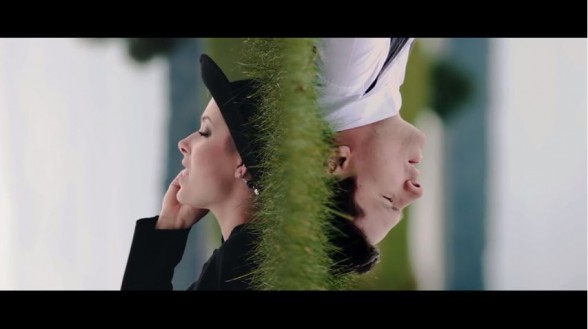 Raksta attēls - Antras Stafeckas un Andra Ērgļa dziesmai “Laiks” tapis videoklips