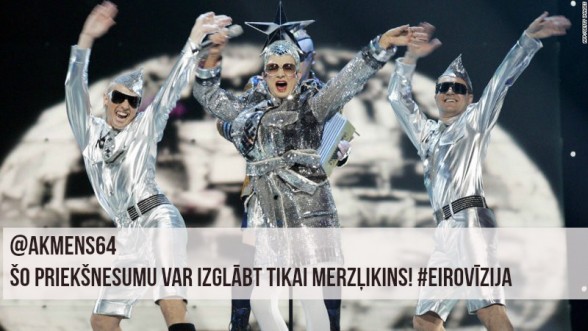 Raksta attēls - 15 trāpīgos tvītos par Eirovīzijas otro pusfinālu