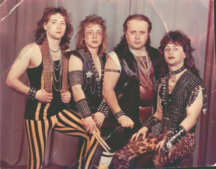 1980to gadu grupa no Baltkrievijas Вепри суицыда