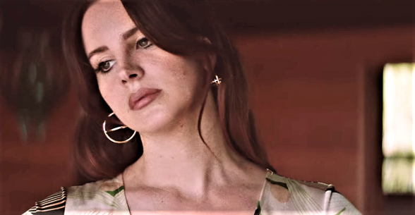 Raksta attēls - Lana Del Rey valdzina jaunās dziesmas "White Mustang" video