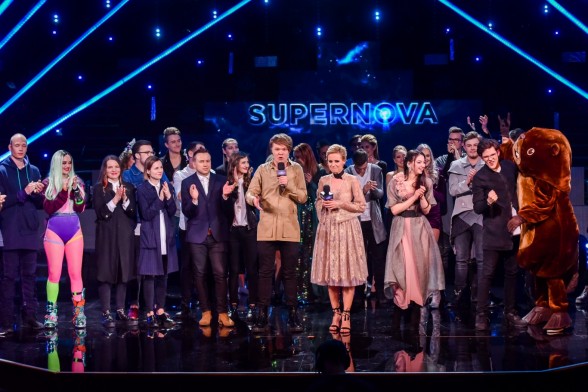 Raksta attēls -  LTV  konkursa “Supernova 2017”  2. atlases līderi ir grupa “My Radiant You” 