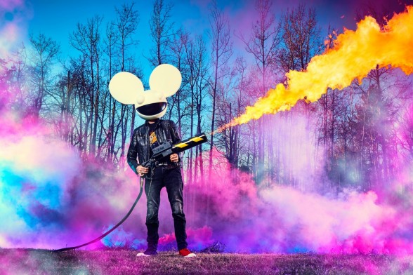 Raksta attēls - Weekend Baltic festivālā uzstāsies DEADMAU5,  MARTIN GARRIX un citi