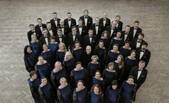 Raksta attēls - Pirmatskaņos Ešenvalda, Jančevska un Ritmanes dziesmas korim