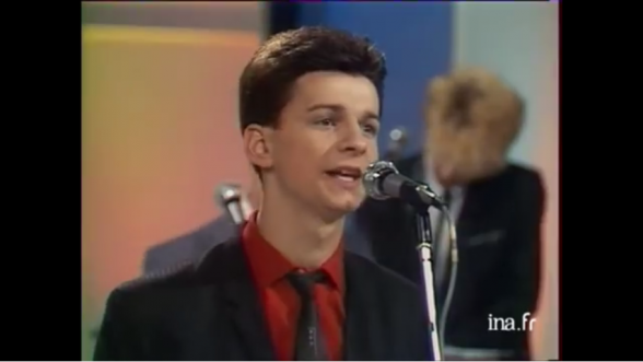 Raksta attēls - Video: Tā grupa "Depeche Mode" skanēja un izskatījās astoņdesmitajos!