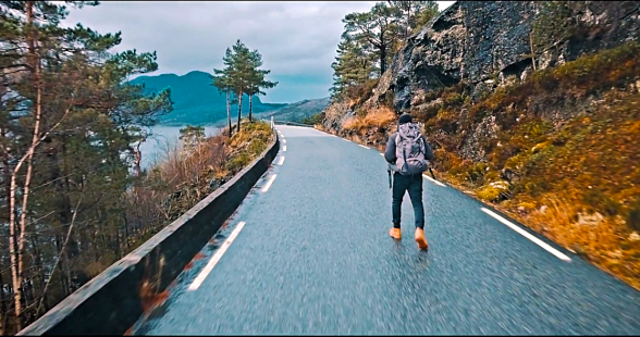 Raksta attēls - VIDEO: Skati, kas aizrauj elpu! Apvienībai "Latgalīšu reps" Norvēģijā tapis video jaunajai dziesmai