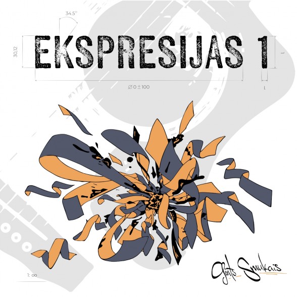 Raksta attēls - Ģitārists Gints Smukais laidis klajā savu jauno albumu “EKSPRESIJAS 1”, tā singlu un videoklipu