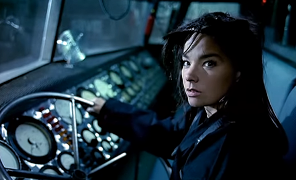 Raksta attēls - Intriga ir beigusies - klāt pirmā dziesma no Björk gaidāmā albuma!