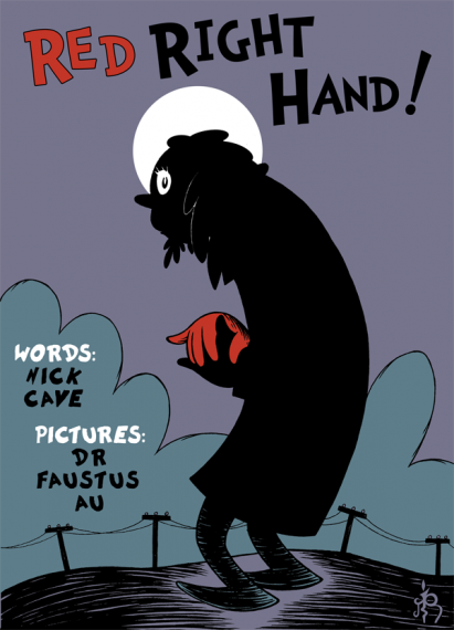 Ļoti labi! Talantīgs mākslinieks komiksā ilustrējis Nika Keiva &quot;sarkano labo roku&quot;