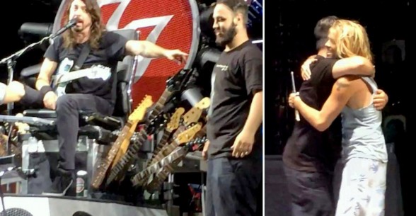 Raksta attēls - Čalis dzimšanas dienā grib uzspēlēt kopā ar Foo Fighters. Tiek uzstāties izpārdotā koncertā!