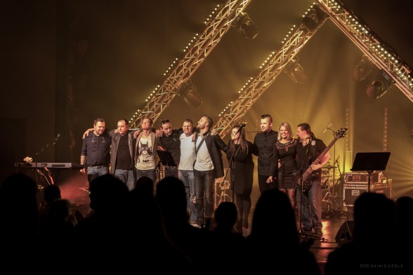 Raksta attēls - Grupa "Tumsa" uzsāk jubilejas koncerttūri (FOTO)