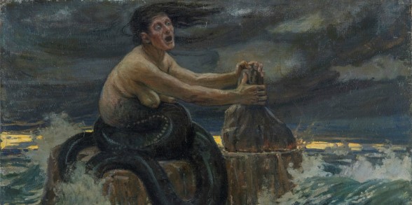 Raksta attēls - Noklausies "Das Sonntags Legion” skaņdarbu “Schwarze Schlange mahlte Mehl” 