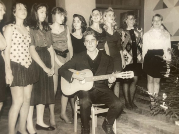 Raksta attēls - Mārtiņa Freimaņa dzimšanas dienā pie klausītājiem dodas viņa skolas laikā radītā “Neprāta dziesma” 