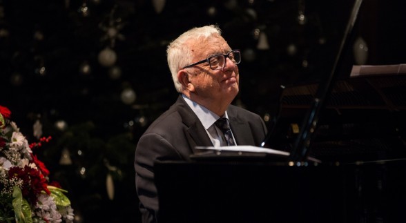 Raksta attēls - Maestro Raimondam Paulam pasniegts Gruzijas Goda ordenis