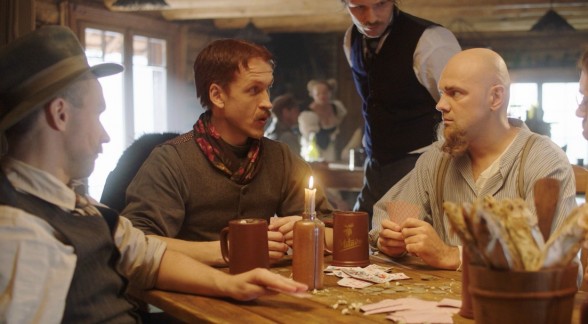 Raksta attēls - Smieklīgi! "Prāta Vētras" izpilda bīstamu cirka numuru (VIDEO)