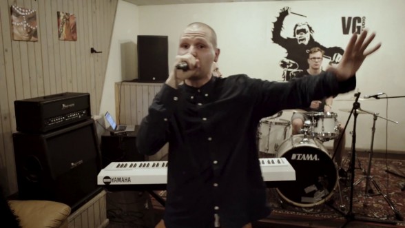 Raksta attēls - VIDEO: Arturs Skutelis, Abra un Rihards Štrauss apvienojas urbāni radošā džemā