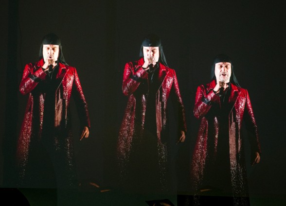Raksta attēls - Avangardiskā grupa "Laibach" atgriežas Rīgā
