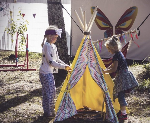 Raksta attēls - Positivus būs īpaša atpūtas vieta festivāla jaunākajiem apmeklētājiem