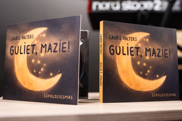 Raksta attēls - Lauris Valters izdod šūpuļdziesmu albumu “Guliet, mazie!”